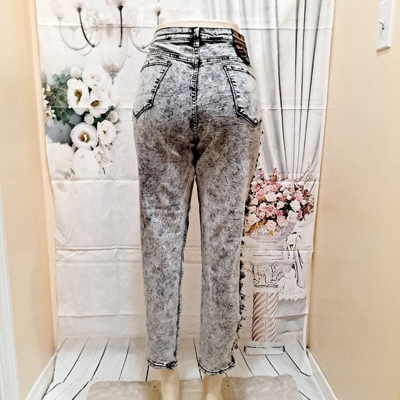 WOMANS STRETCH HIGH RISE SKINNY JEAN SIZE 20 PLUS - Picture 6 of 9